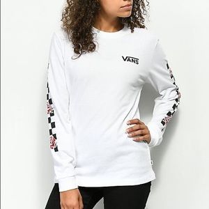 Vans long sleeve shirt